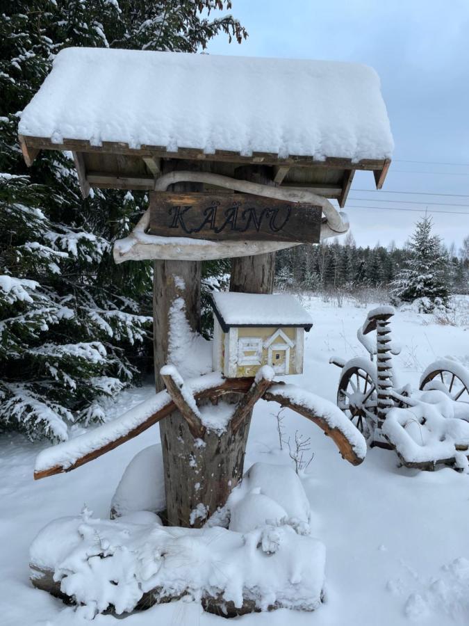 Kaeaenu Puhkemaja Villa Rakvere Eksteriør billede